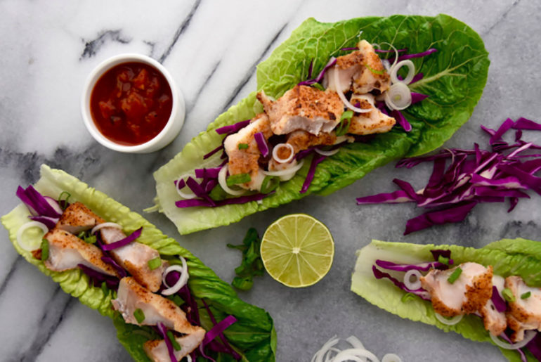 Lettuce-Wraps