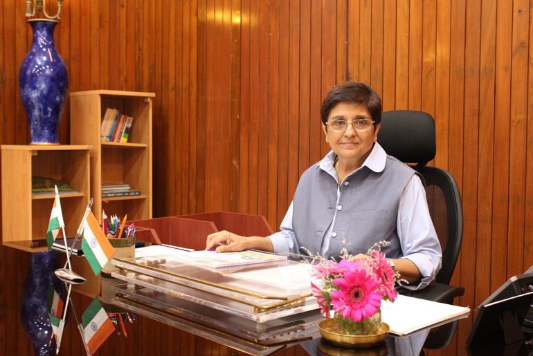Kiran Bedi- A force to reckon with! Lt.-Governor-Dr-Kiran-Bedi