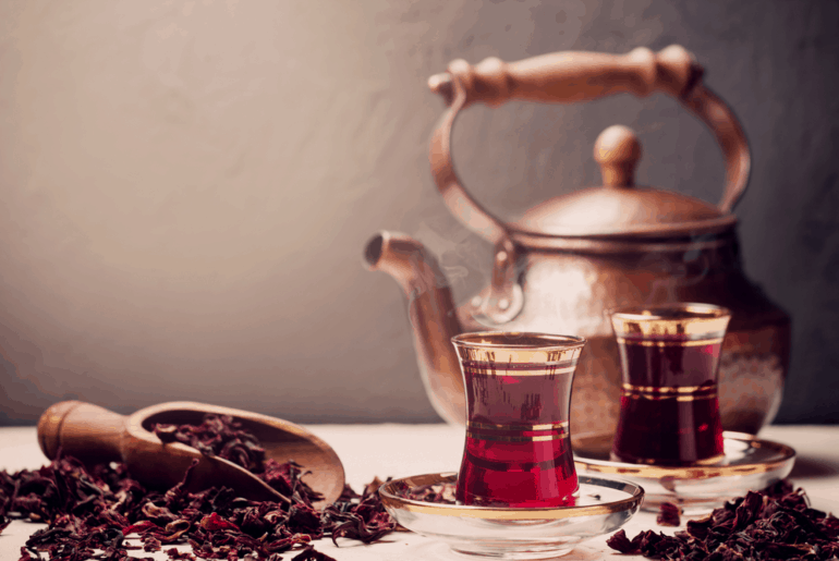 Hibiscus-tea