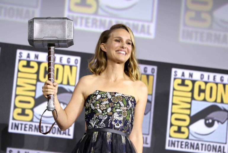 Natalie Portman as Marvel’s Lady Thor women-education-and-empowerment
