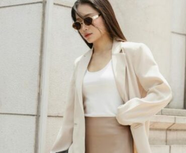 How to Rock Monochrome Outfits Effortlessly