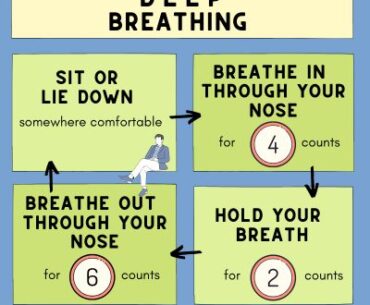Simple Breathing Exercises for Anxiety Relief