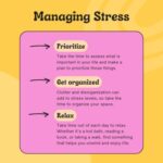 managing stress