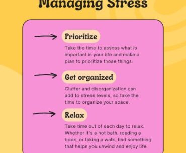 Holistic Ways to Manage Stress and Fatigue