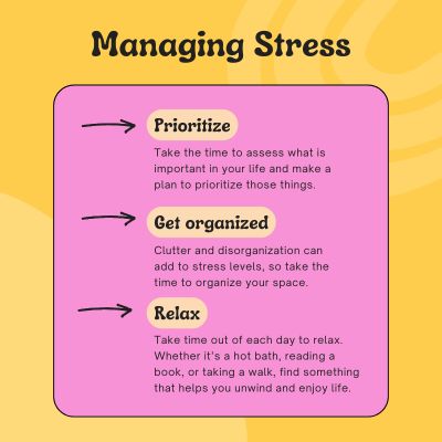 Holistic Ways to Manage Stress and Fatigue