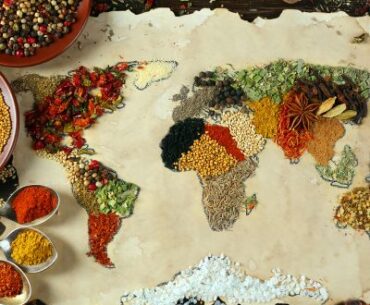 World Flavors: Cooking with Spices from Around the Globe