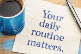 daily routine