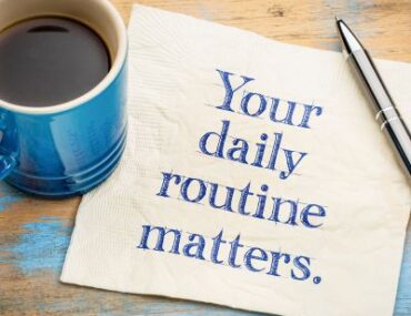 daily routine