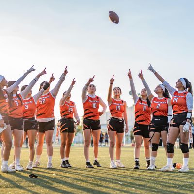 The Rise of Women in Competitive Sports