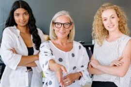 female evolution